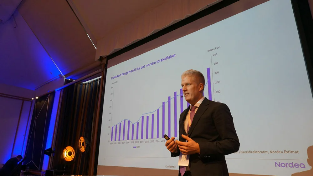 Finn Arne Egeness Nordea på Ombordfryst 2023 foto Ogne