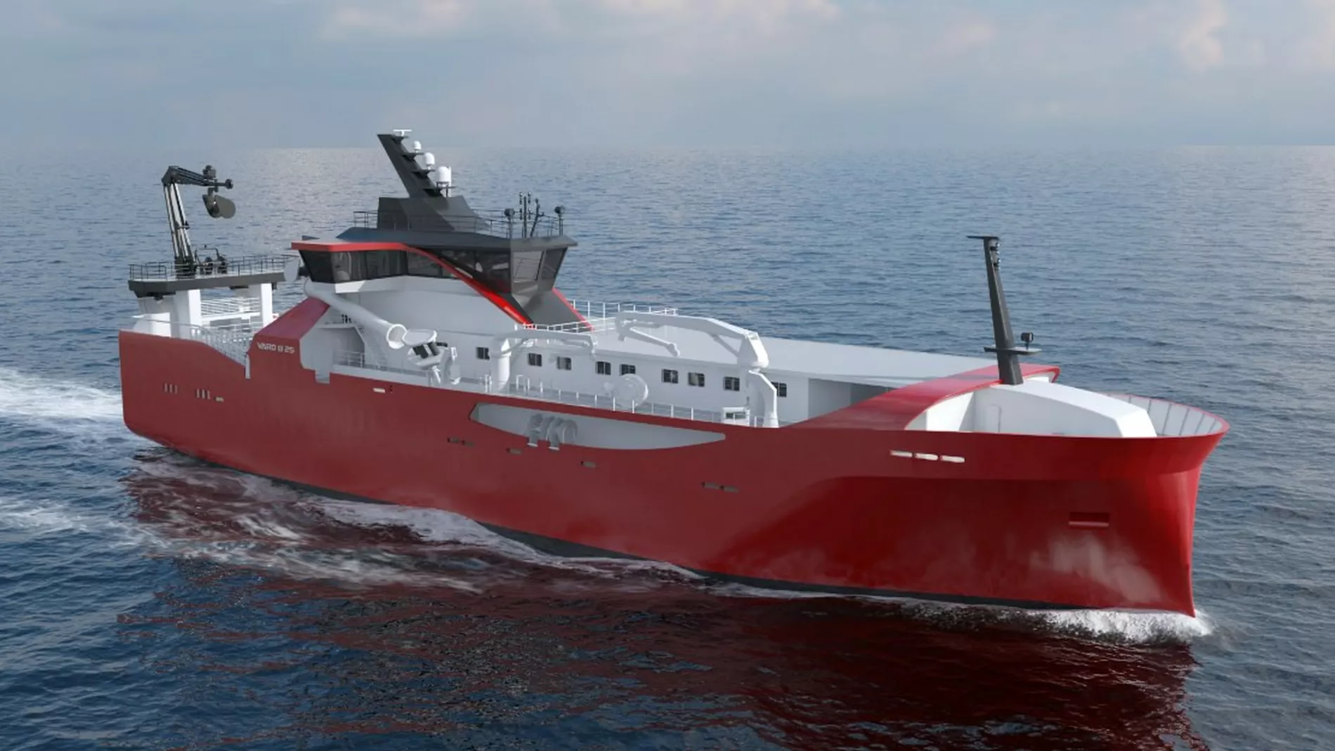 Vard lanserer nytt pelagisk fartoey