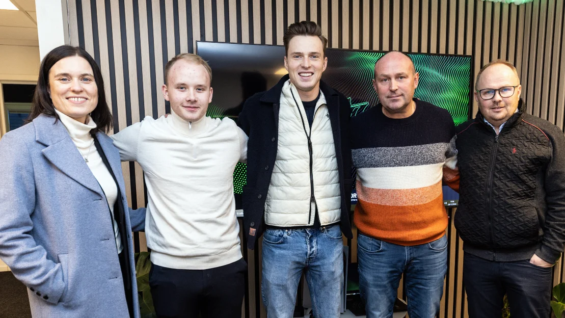 Metizport Kristine Gølin Haddal Arjan Sydhagen Dalsøren Karsten Warholm Øyvind Sundgot Jan Rune Dalsøren foto Kevin Andre Bø