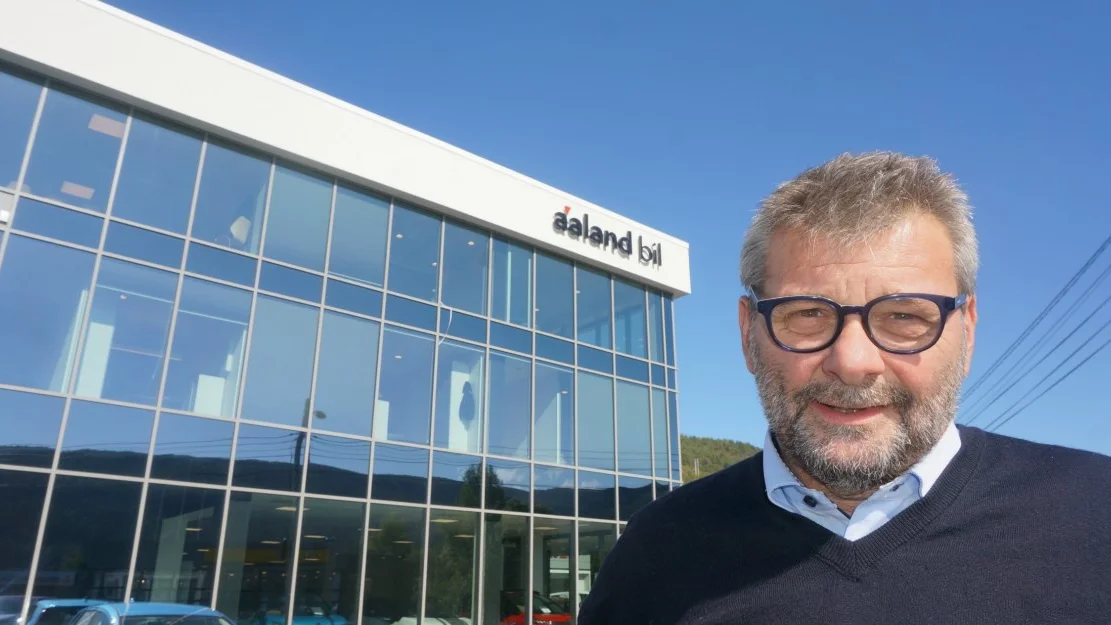 Aaland og Sandven i Jaguar samarbeid