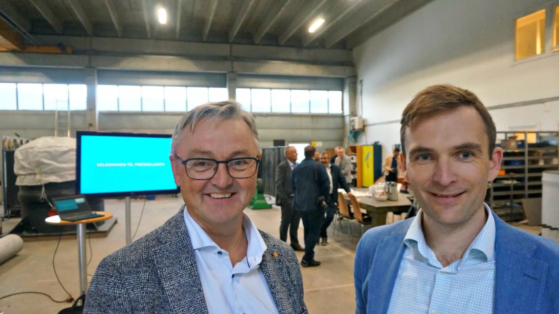 Servitech og Brimer gaar saman