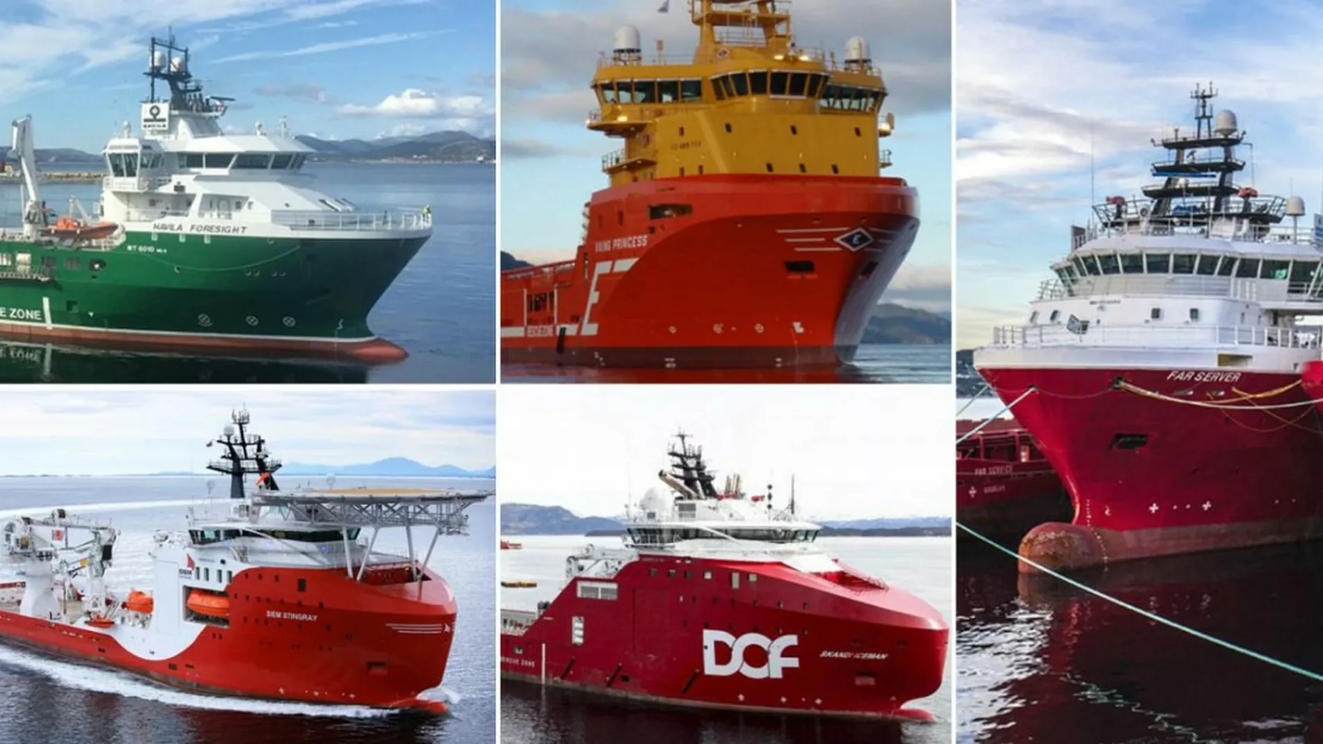 Kun ett offshorerederi i pluss i andre kvartal