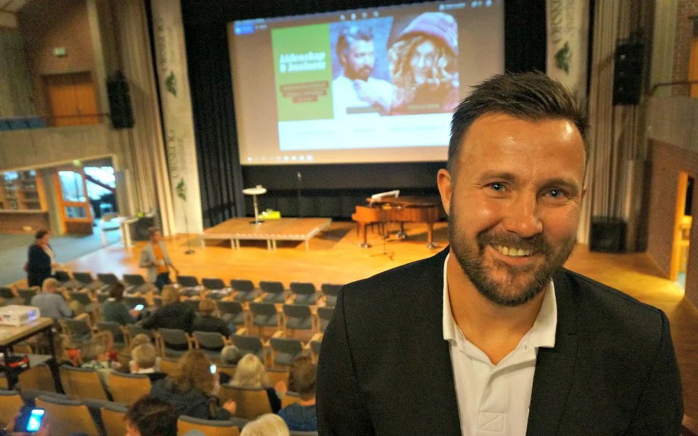 Kavli fyller kulturhuset