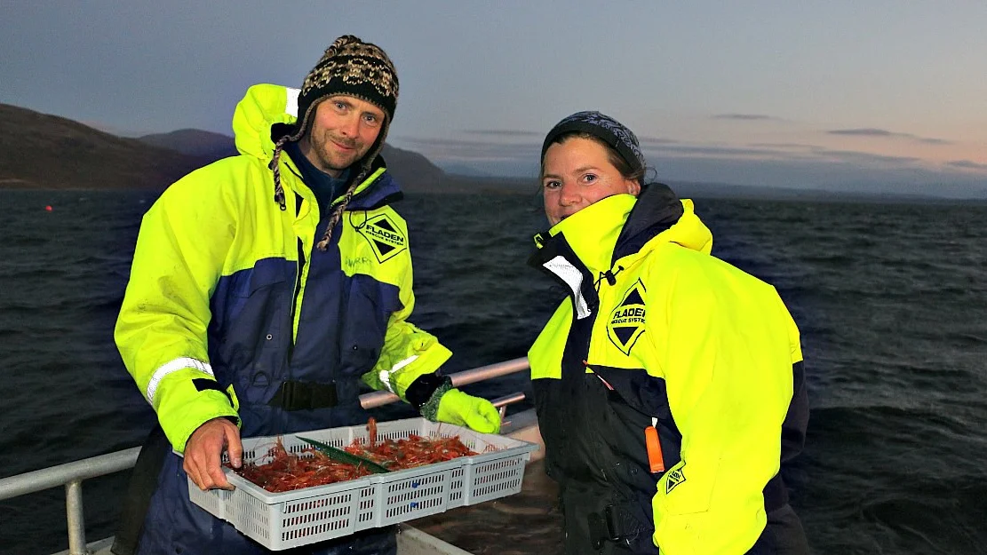 Skal kartlegge rekefelt for teinefiske