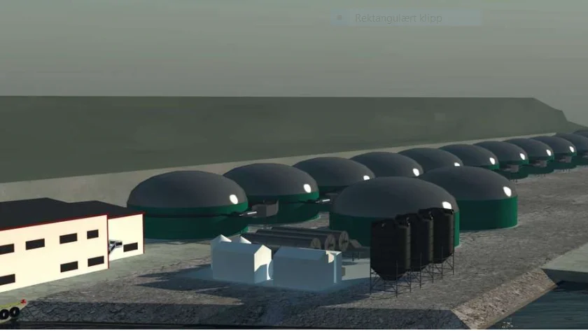 Store planar for landbasert oppdrett