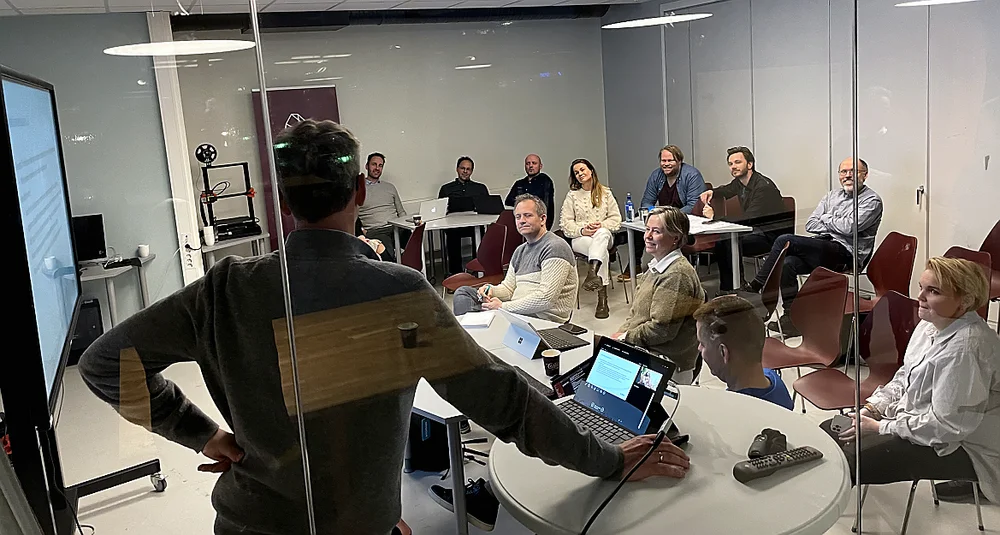 Skaparhuset leiarsamling gruppe Jets 11