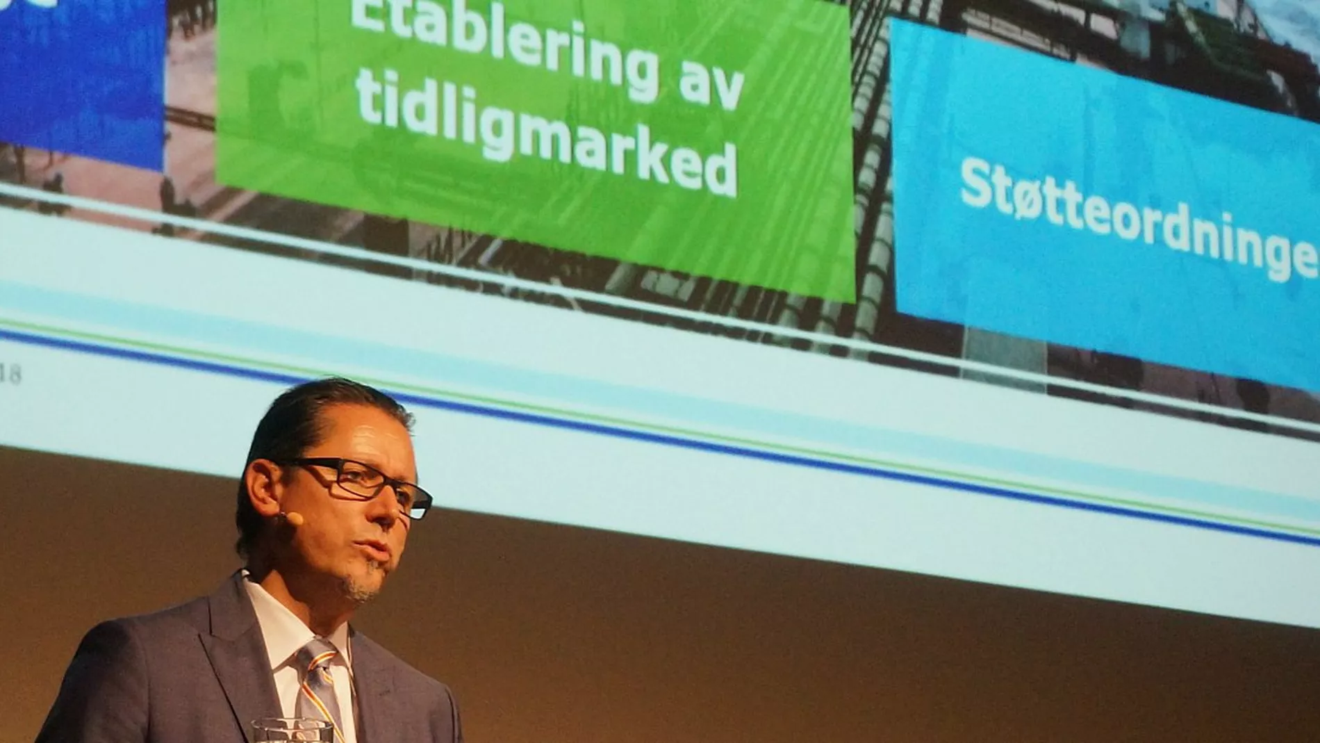 DNV GL sjefen Norge maa gasse paa for miljoeet