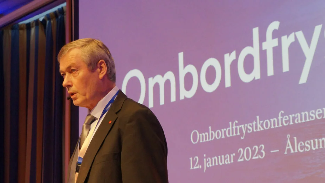 Vidar Ulriksen statssekretær Nærings og Fiskeridepartementet foto Ogne