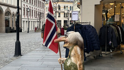 Turisme suvenirbutikk reiseliv ålesund foto Marius Rosbach 11