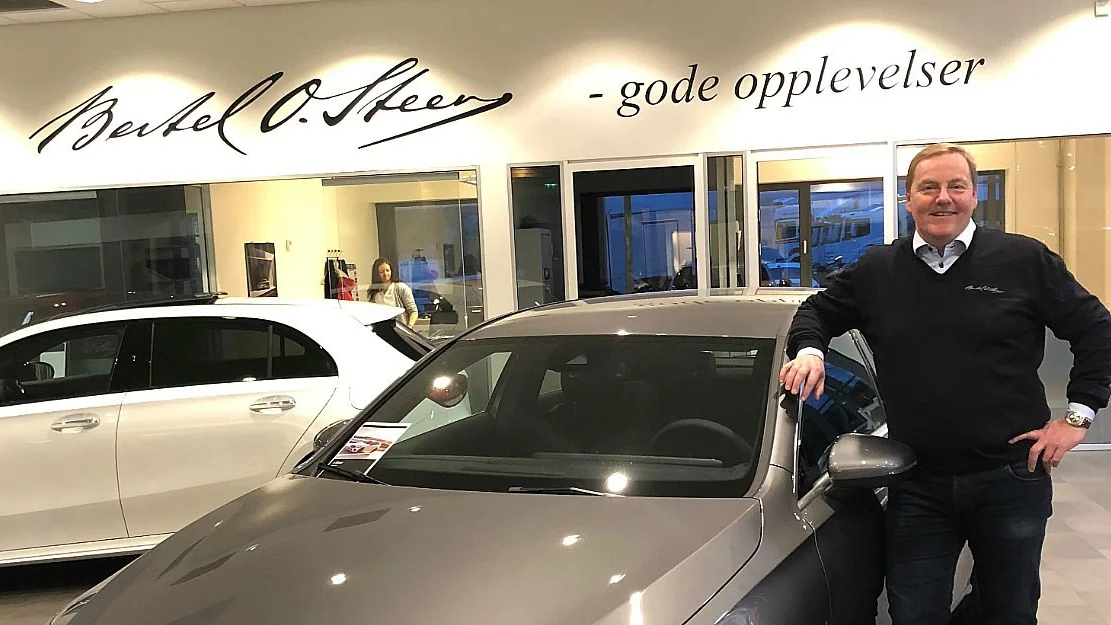 Bertel O Steen utvidar paa Soere Sunnmoere