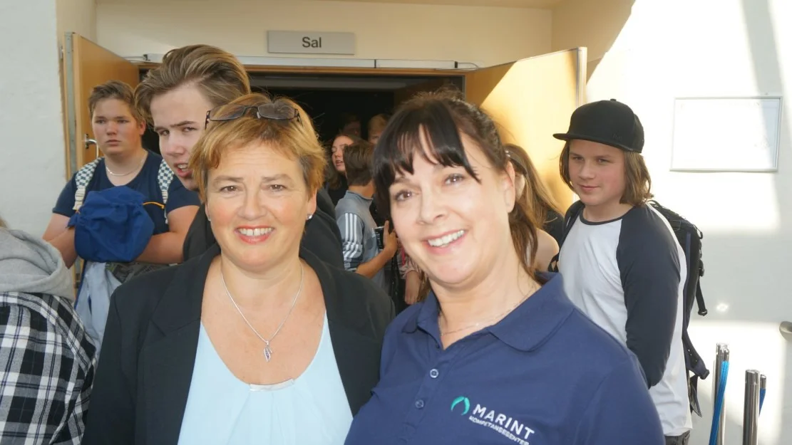 Laerlingrekord i fisk og oppdrett