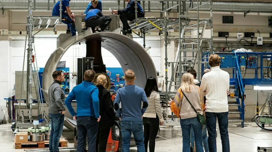 Brunvoll ansatte foto Jørgen Eide/Brunvoll