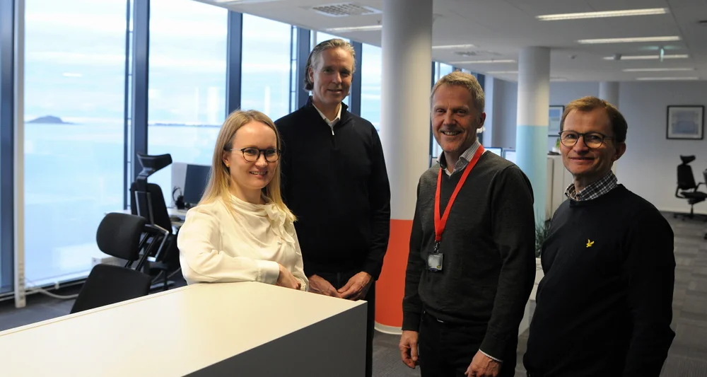 Eksinf Innovasjon Norge Helge Gjerde Kaare Haahjem Stig Gjethammer Anne Britt Høydal Foto Marius Rosbach 22