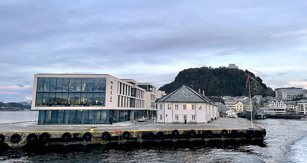 Skansekaia Ålesund hamn Foto Marius Rosbach 11