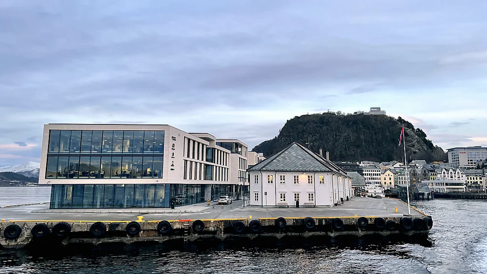 Skansekaia Ålesund hamn Foto Marius Rosbach 11