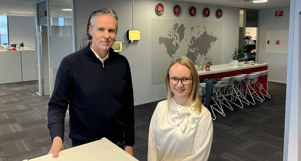 Kaare Haahjem Anne Britt Høydal foto Marius Rosbach