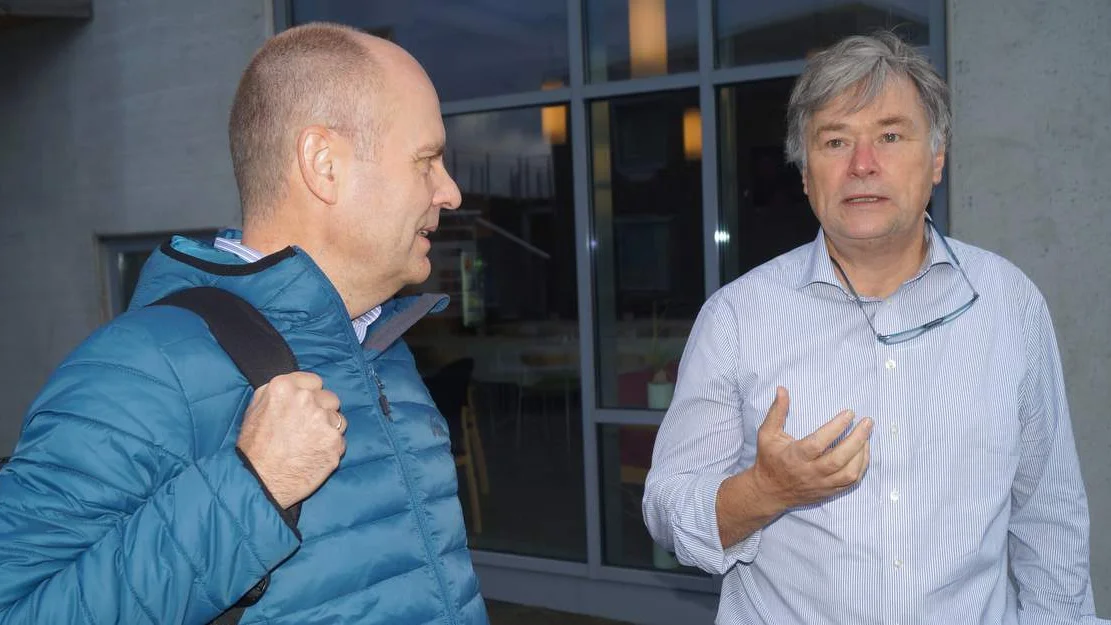 Vi treng forsking ogsaa i distrikta