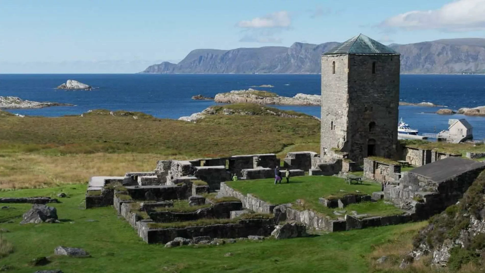 Selje kloster skal bli meir attraktivt for turistar