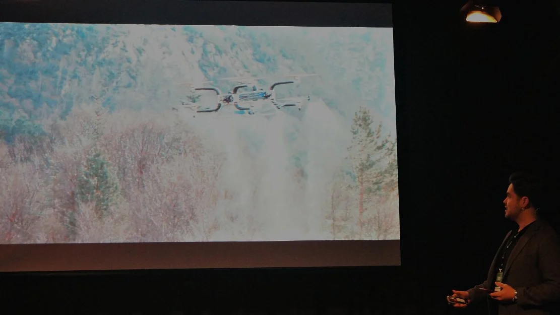 Griff utvikler landbruksdroner