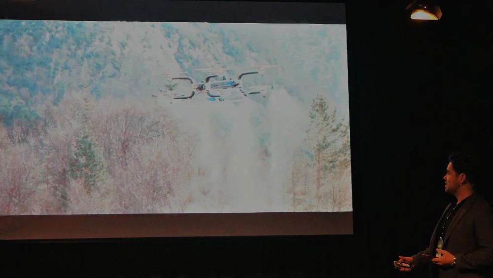 Griff utvikler landbruksdroner