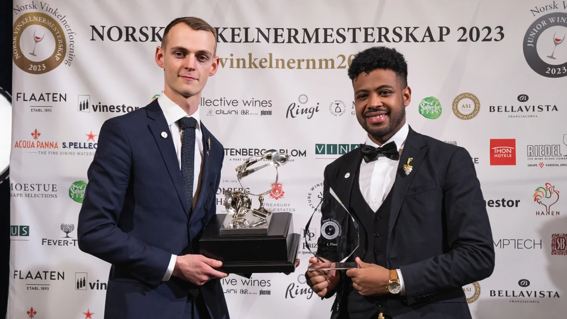 Nikolai Haram Svorte Filmom Fitsum Norsk Vinkelnerforening Foto Siri Frengen Videomakeriet