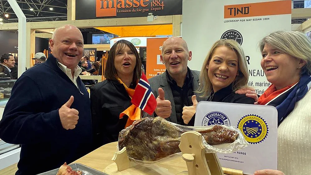 Svein Andreassen Sabine Masse Frédéric Masse Sandra Borch Nina Sundqvist foto stiftelsen norsk mat 11