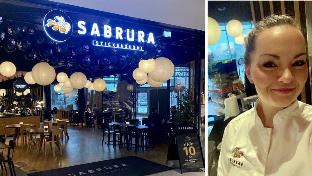 Carina Gjendemsjø montasje sabrura foto Sabrura Sushi and Sticks 11