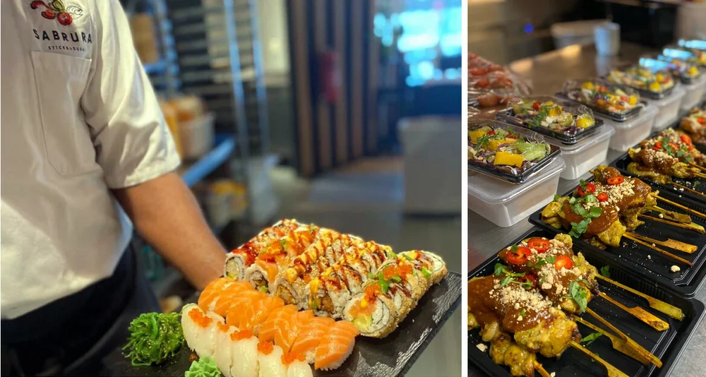 Sabrura montasje foto Sabrura Sushi and Sticks 11