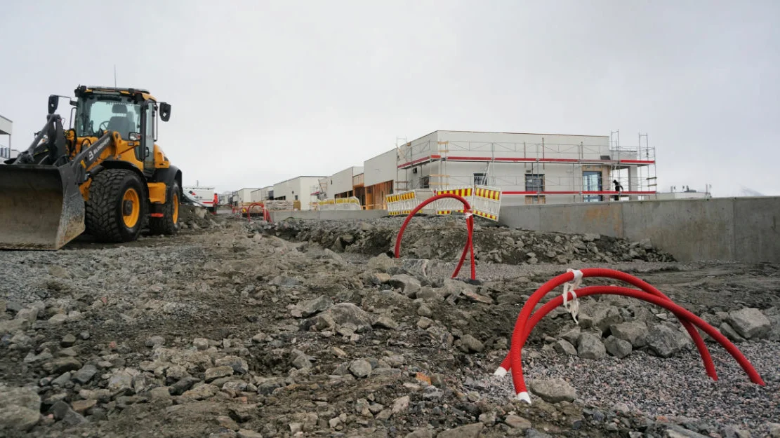 Boligprosjekt Boligbygging Åse januar 2023 foto Ogne