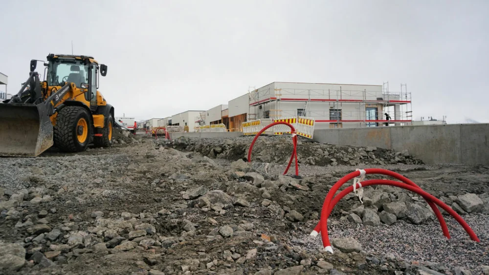 Boligprosjekt Boligbygging Åse januar 2023 foto Ogne