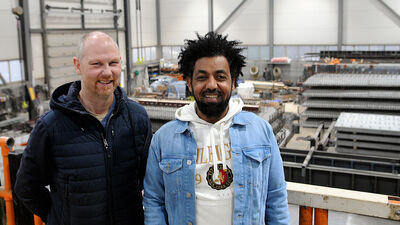 Askjell Våge Temesgen Hailemariam Foto Marius Rosbach 11
