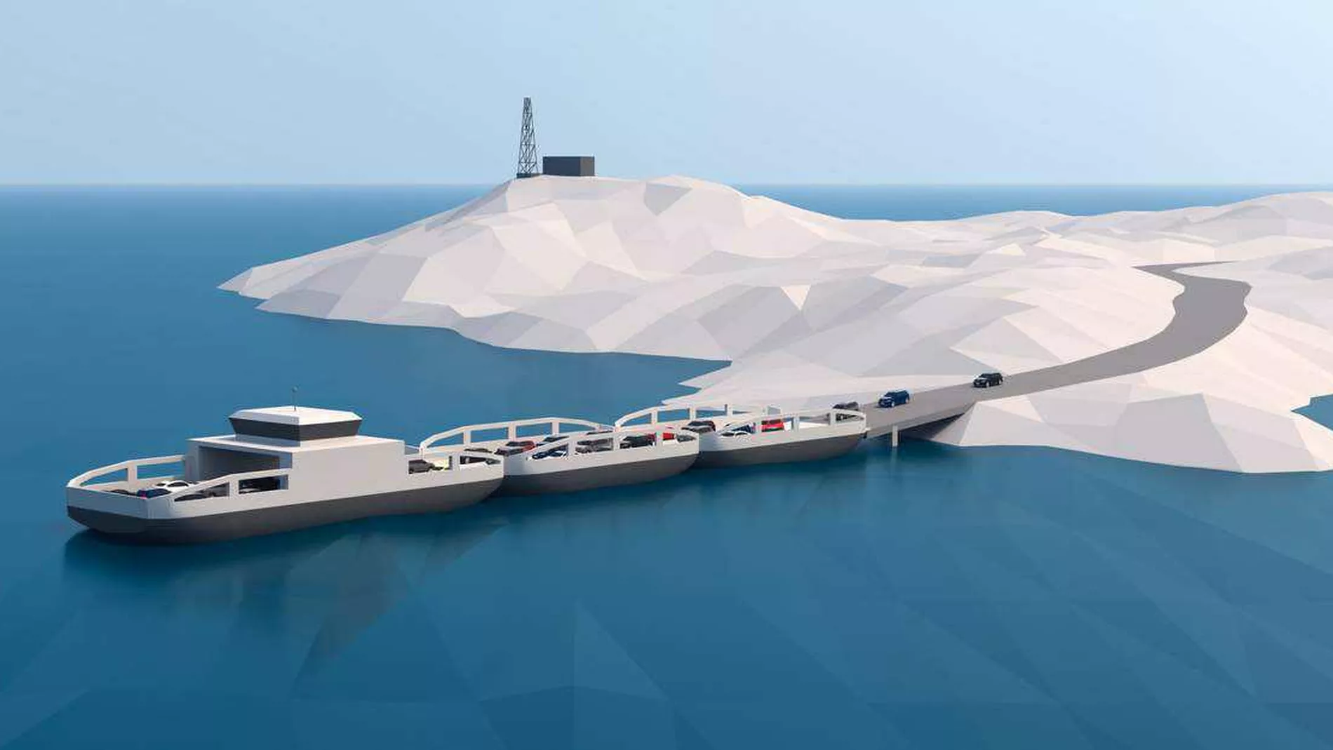 E39 Sintef ser paa autonome ferjer