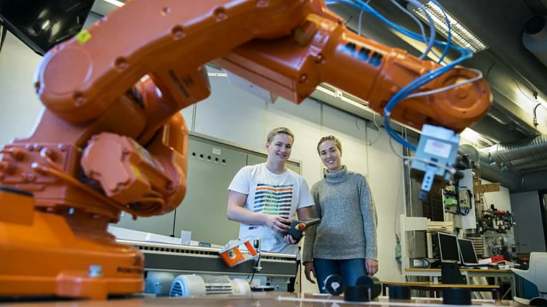 De fleste IT studenter faar jobb foer de er ferdige