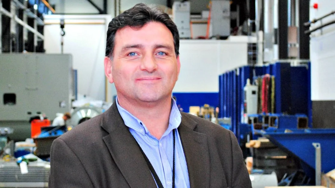 Karsten Moholt sjefen er usikker paa om oljebransjen er moden for digitalisering