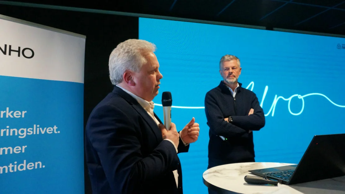 Jan Ove Tryggestad Knut Flakk NHO årskonferansen Møre og Romsdal foto Ogne