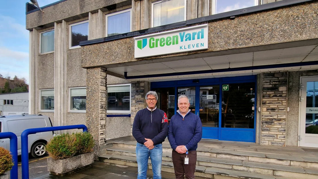 Ring Tore Teigen til venstre Hans Jørgen Fedog til høgre foto green Yard 1
