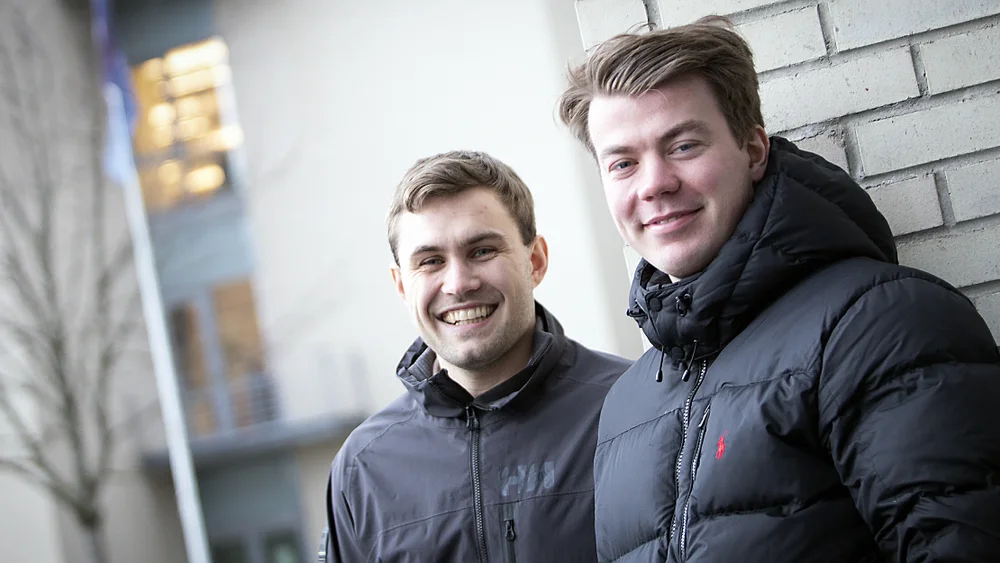 Mats Leine Tom Magnus Flatha Foto Børge Sandnes NTNU