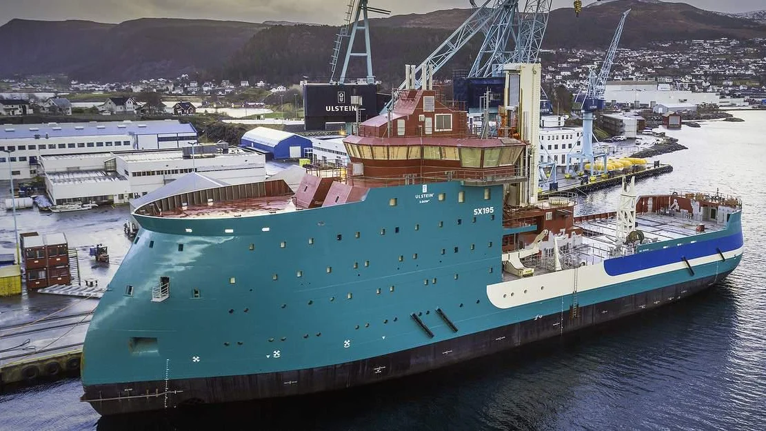 Klar for utrusting av denne hollendaren