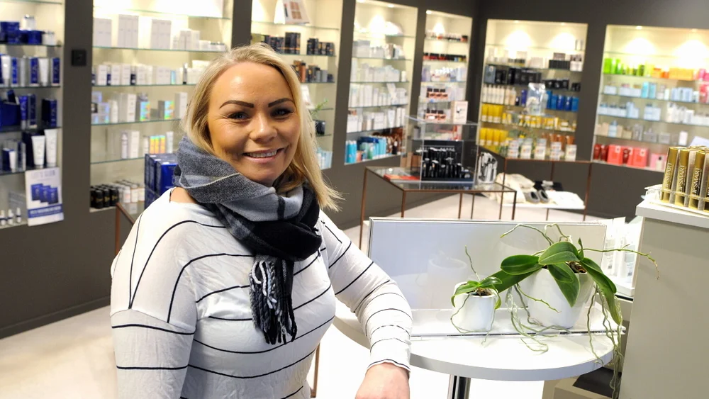 Ingrid Dybhavn Pernilles Clinique foto Marius Rosbach 22