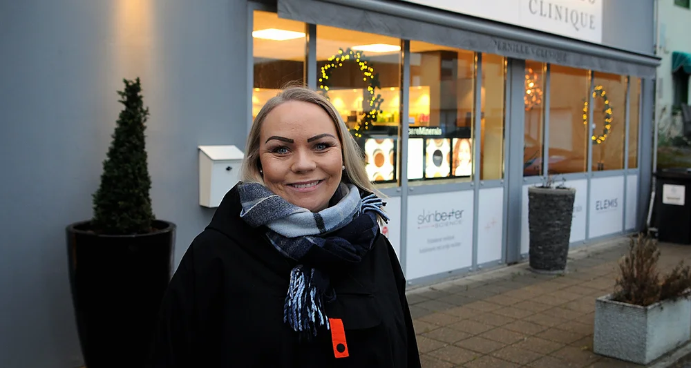 Ingrid Dybhavn Pernilles Clinique foto Marius Rosbach 11