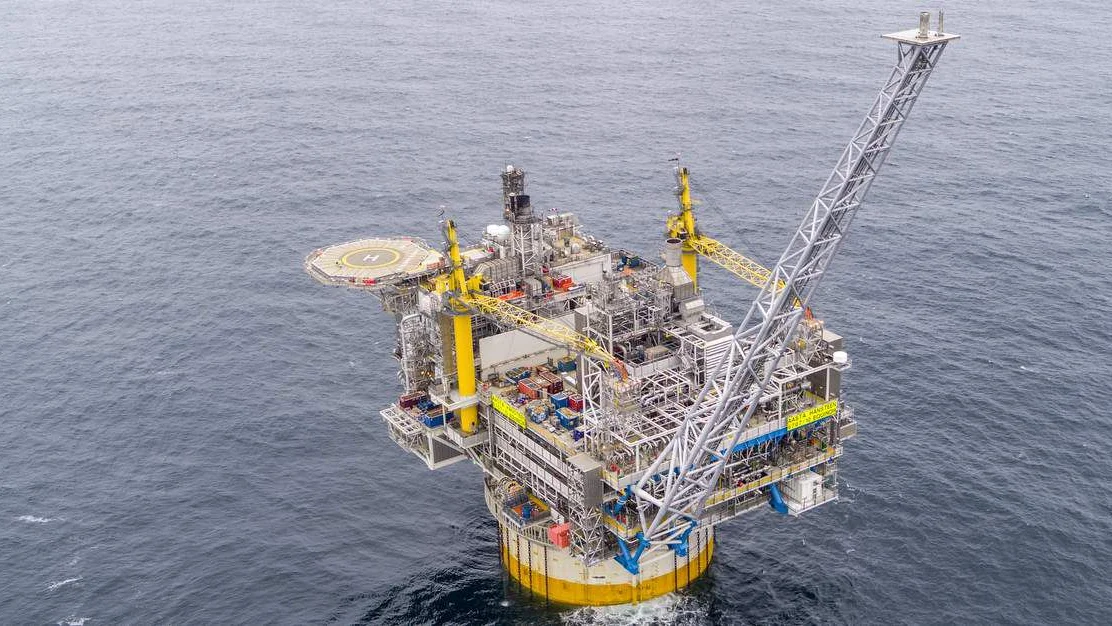 Aasta Hansteen har starta produksjonen