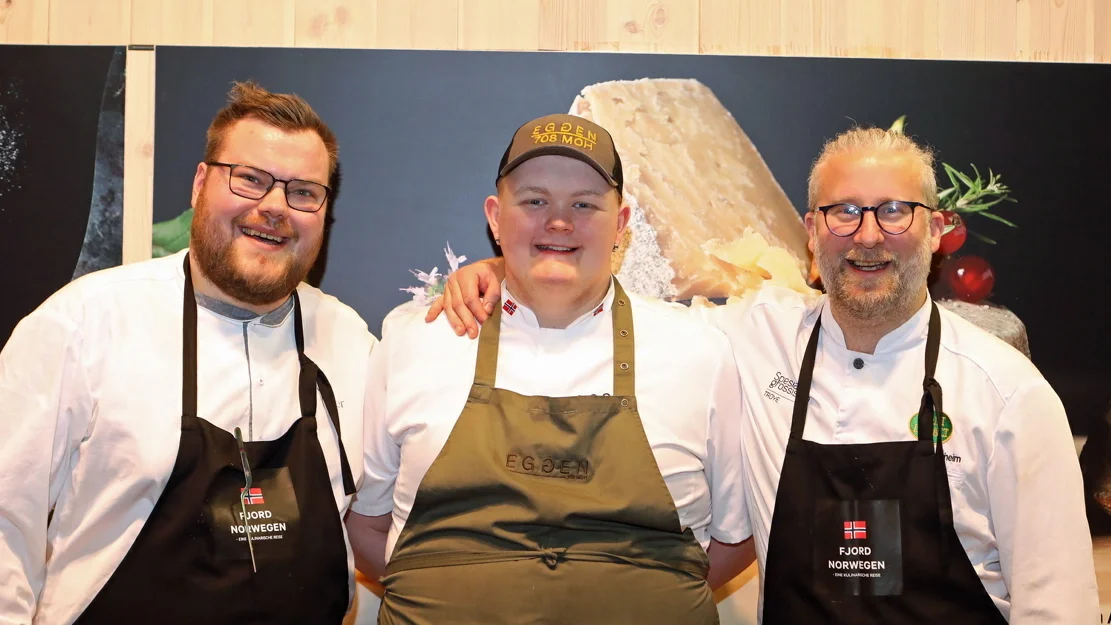 Grune woche magnus kroken erlend stueland og øyvind vestrheim foto Vidar Alfarnes