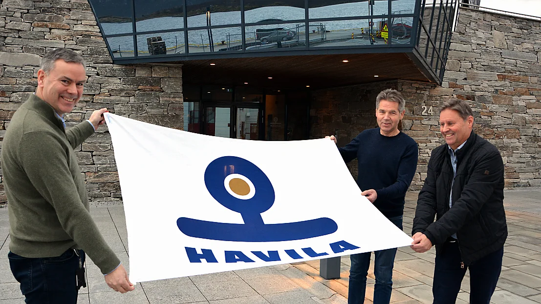 Njål Sævik Svein Rune Smådal Runar Smådal Foto havila 11