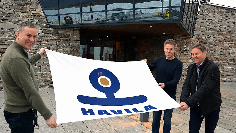 Njål Sævik Svein Rune Smådal Runar Smådal Foto havila 11