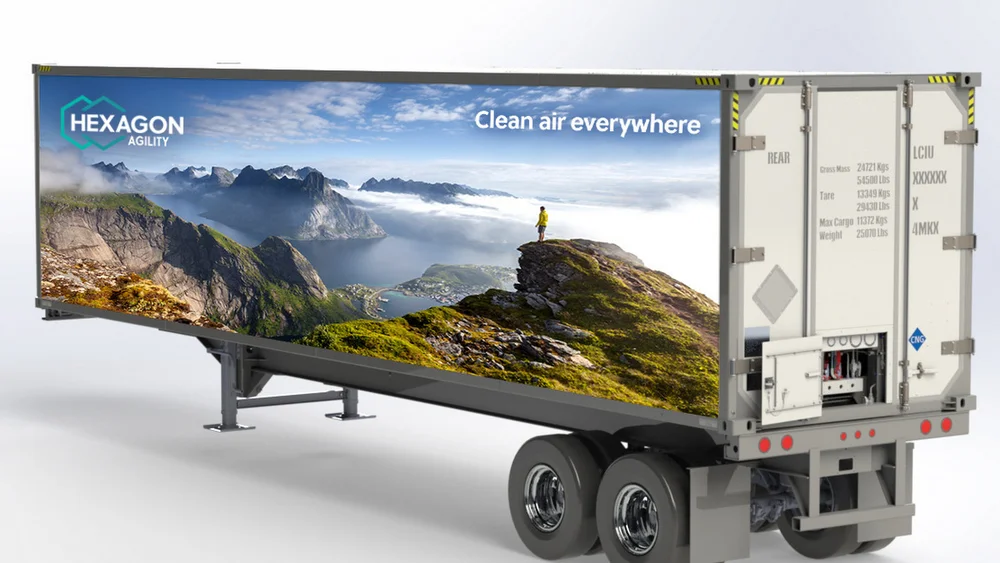 Hexagon Agility MP TITAN New Gen