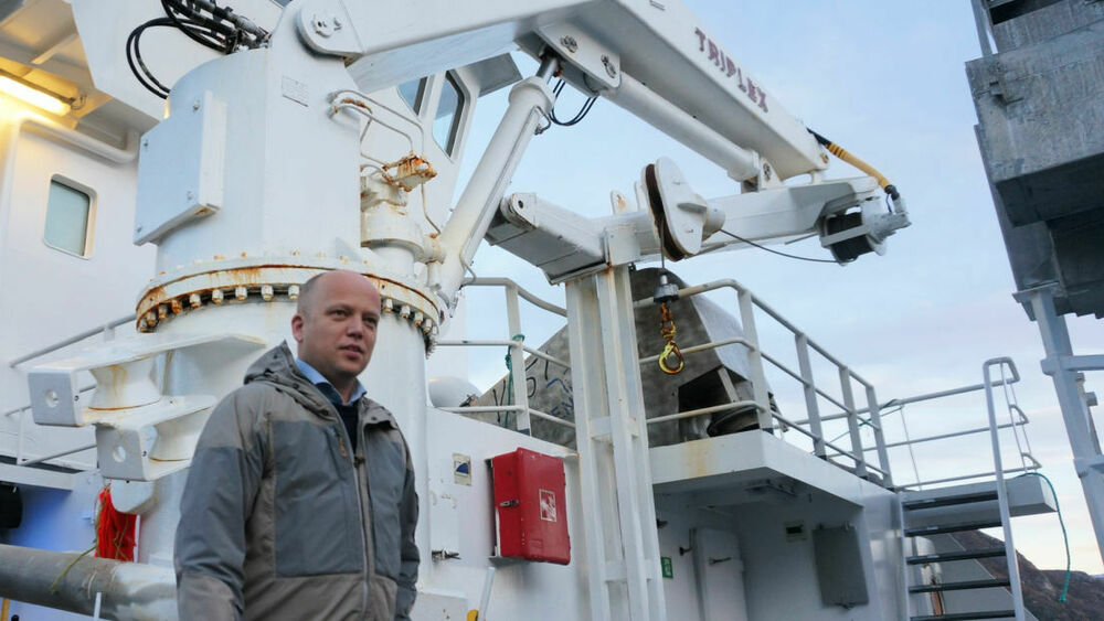 Trygve Slagsvold Vedum foto Ogne