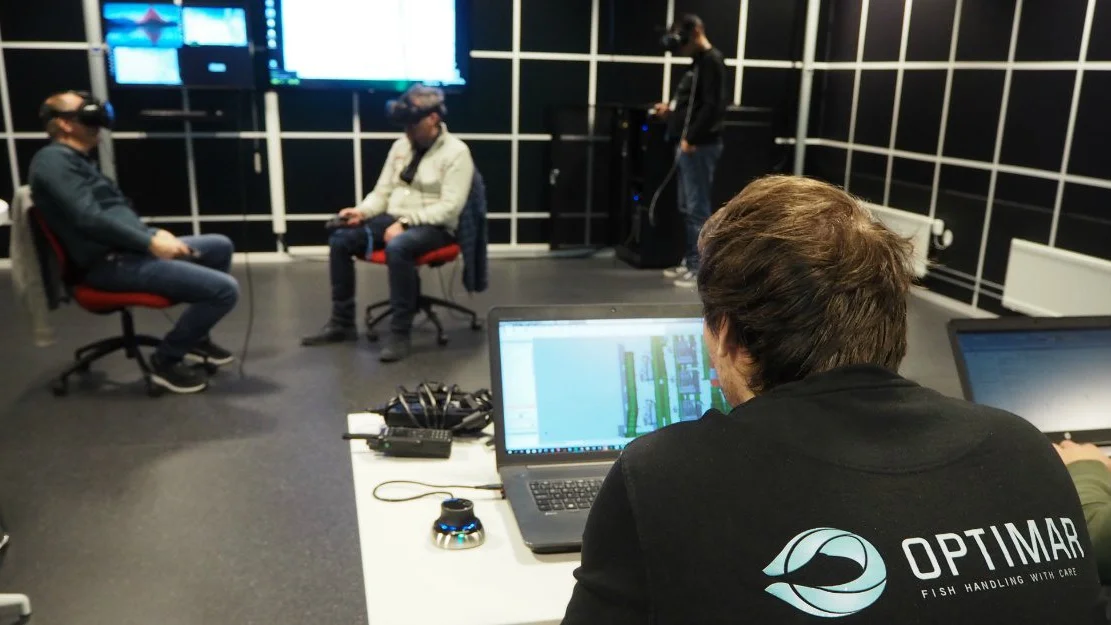 Endrer paa fabrikk etter virtuell testing