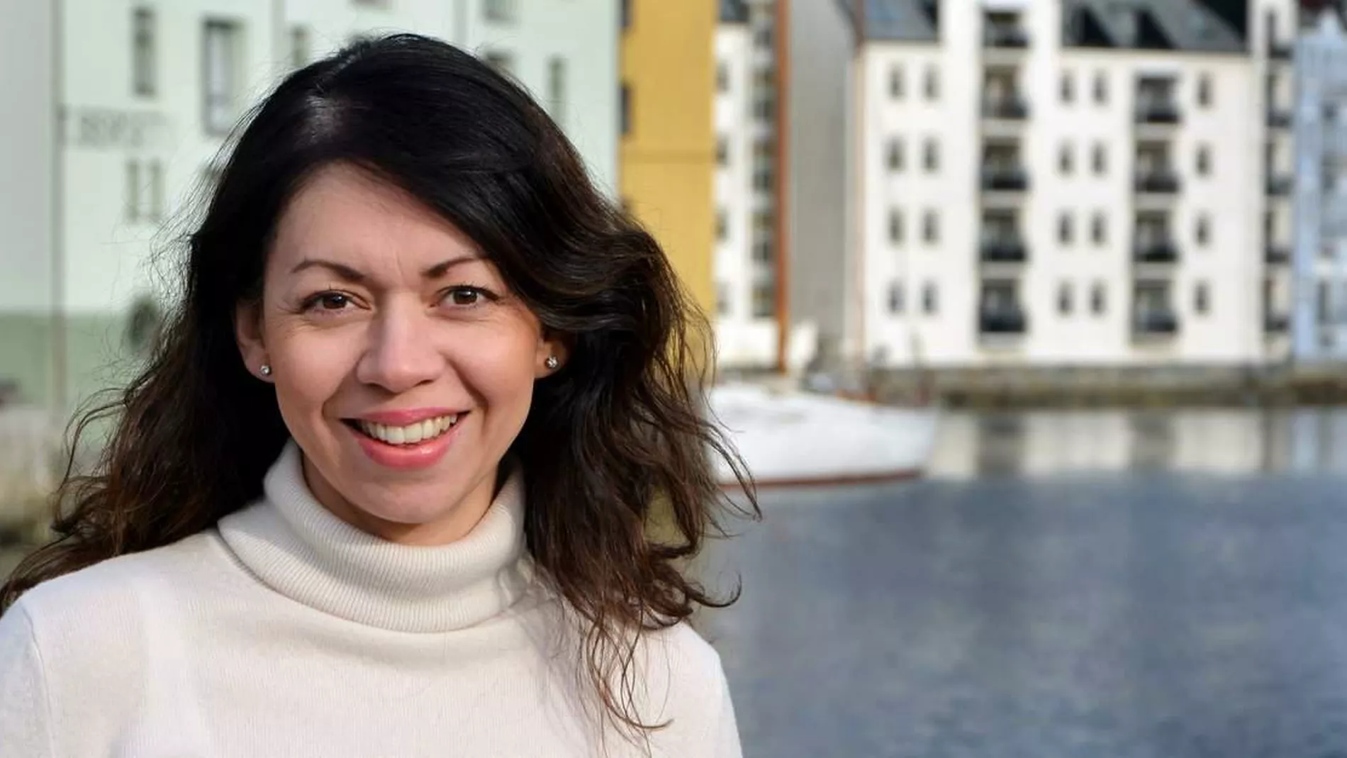 Vil gjoere A Alesund til en av verdens smarteste byer