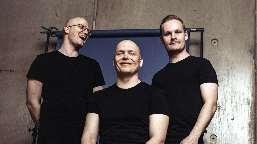 Hydrogen Juho-Matti Uuksulainen - Petri Luoma - Aleksi Haverinen foto Hydre Oy.