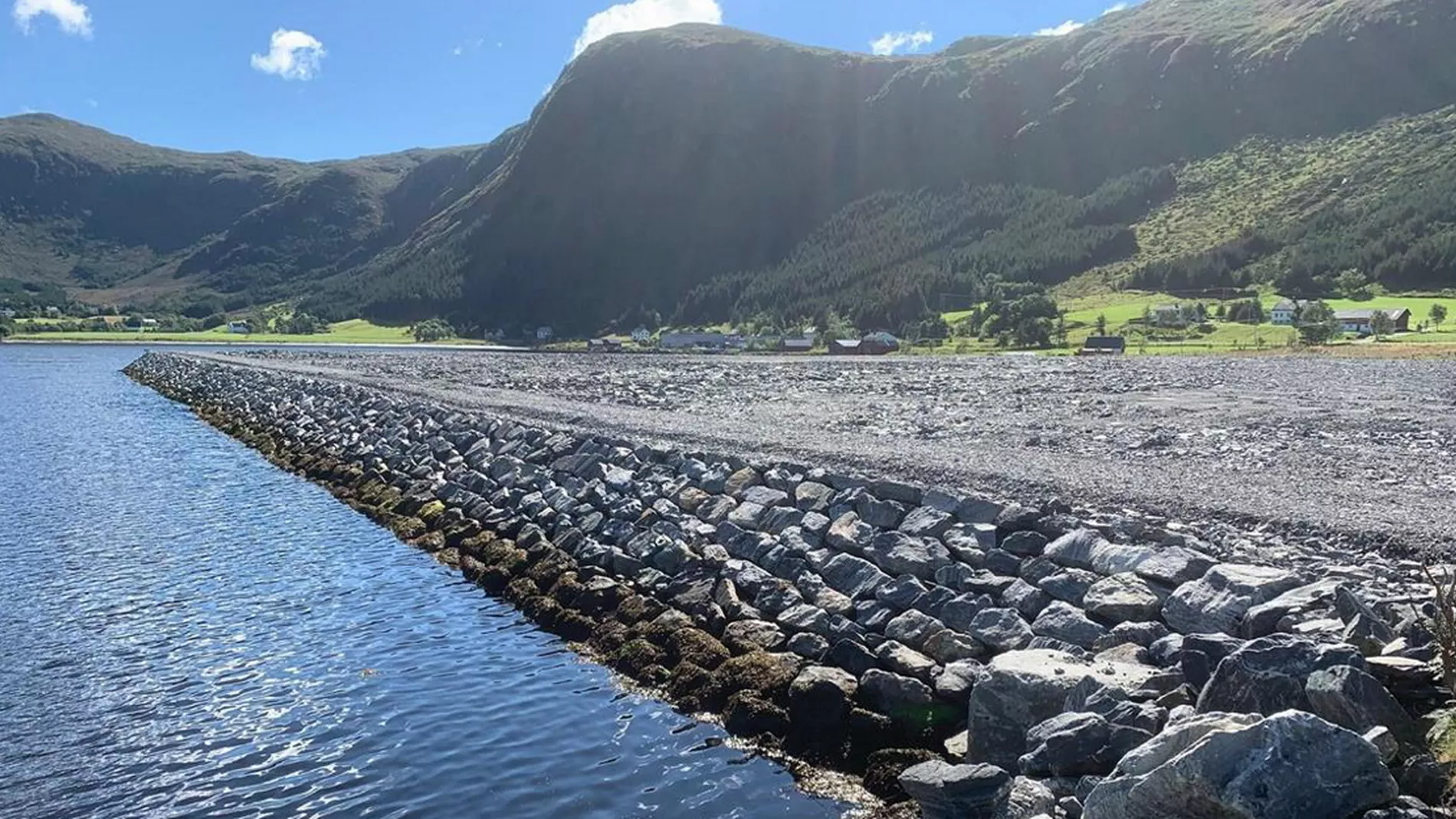 Kai gjerdsvika foto sande kommune